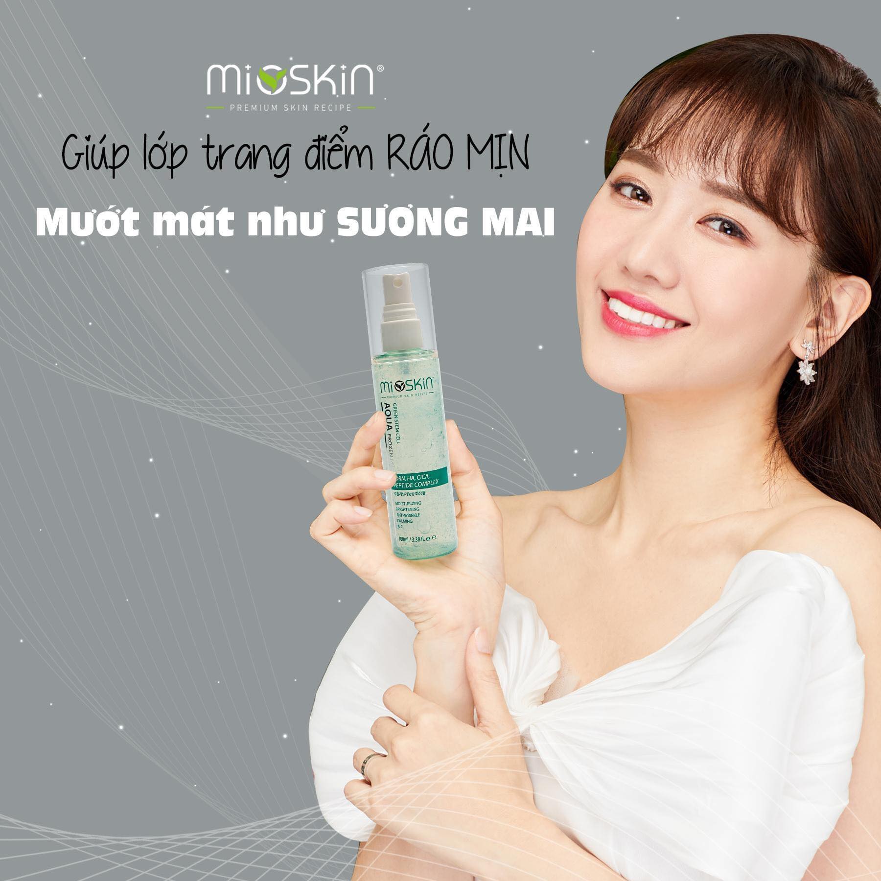 [HCM]XỊT DƯỠNG TẾ BÀO GỐC MIOSKIN 5IN1 TRẤN THÀNH