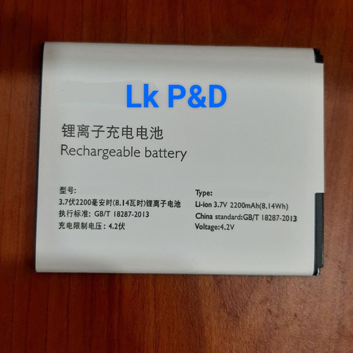 Pin Điện Thoại Philips W3500