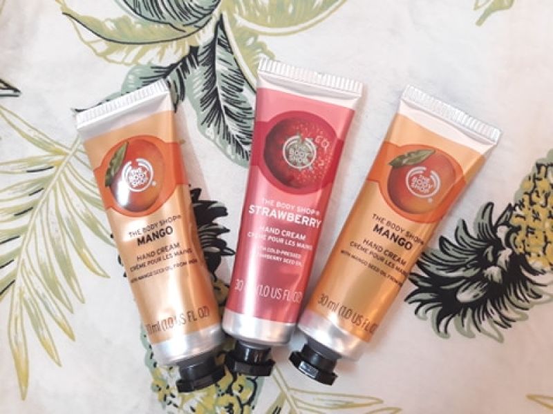 Kem dưỡng da tay The Body Shop