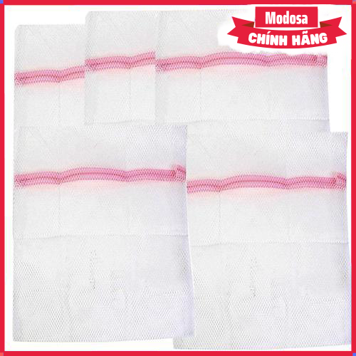 Combo 5 túi lưới giặt quần áo modosa 50*40cm - hàng chính hãng