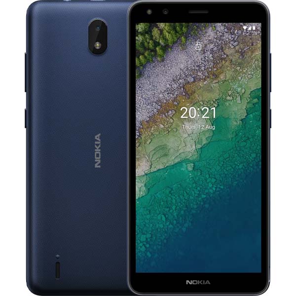 Điện thoại Nokia C01 Plus (2GB|16GB) - Chính Hãng