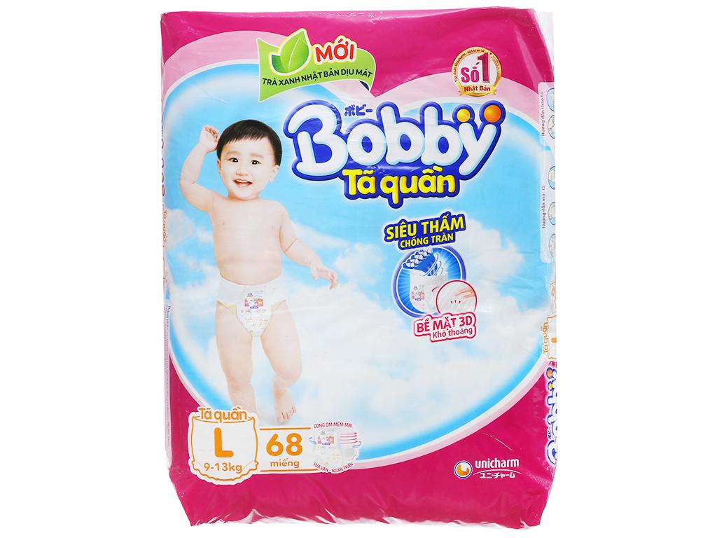 Tã Quần Bobby L 68 miếng
