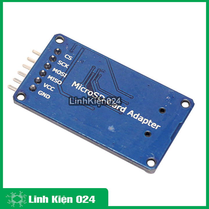 (XẢ HÀNG) Module Đọc Thẻ Nhớ Micro SD/Micro SDHC SPI