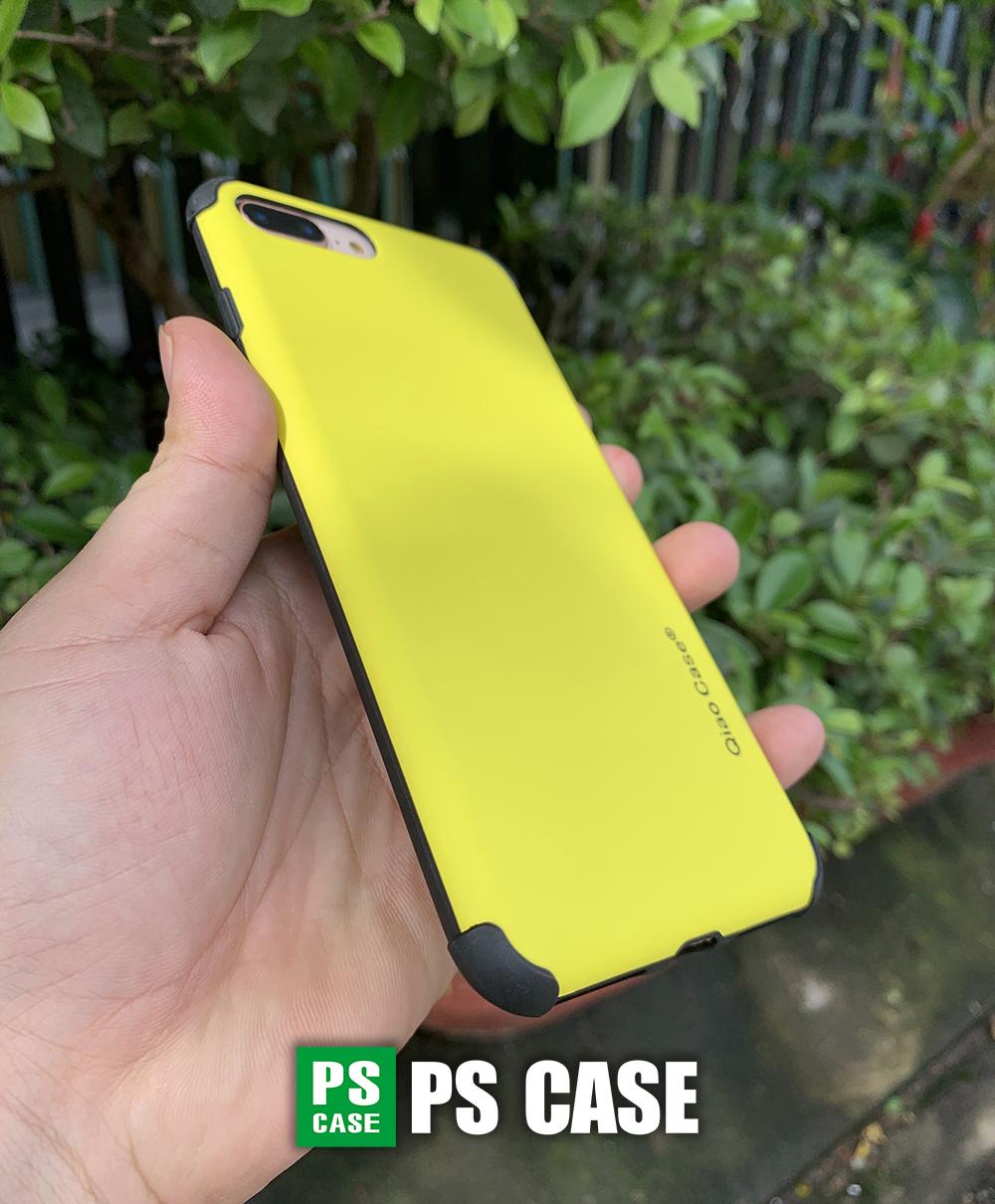 Ốp lưng chống sốc màu vàng cao cấp giành cho iPhone 7 Plus / iPhone 8 Plus  - PS Case phân phối