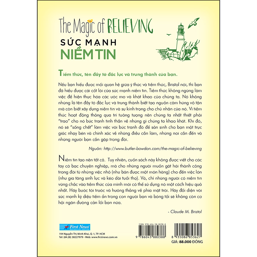Sách Hay - Sức Mạnh Niềm Tin