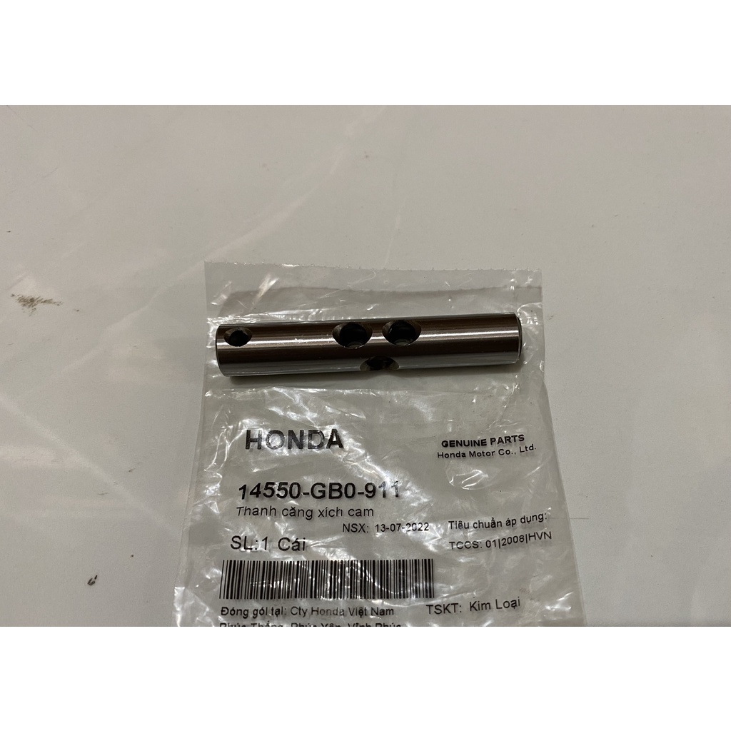 Piston tăng cam ,ống sáo DREAM, FUTURE, WAVE (14550GB0911)