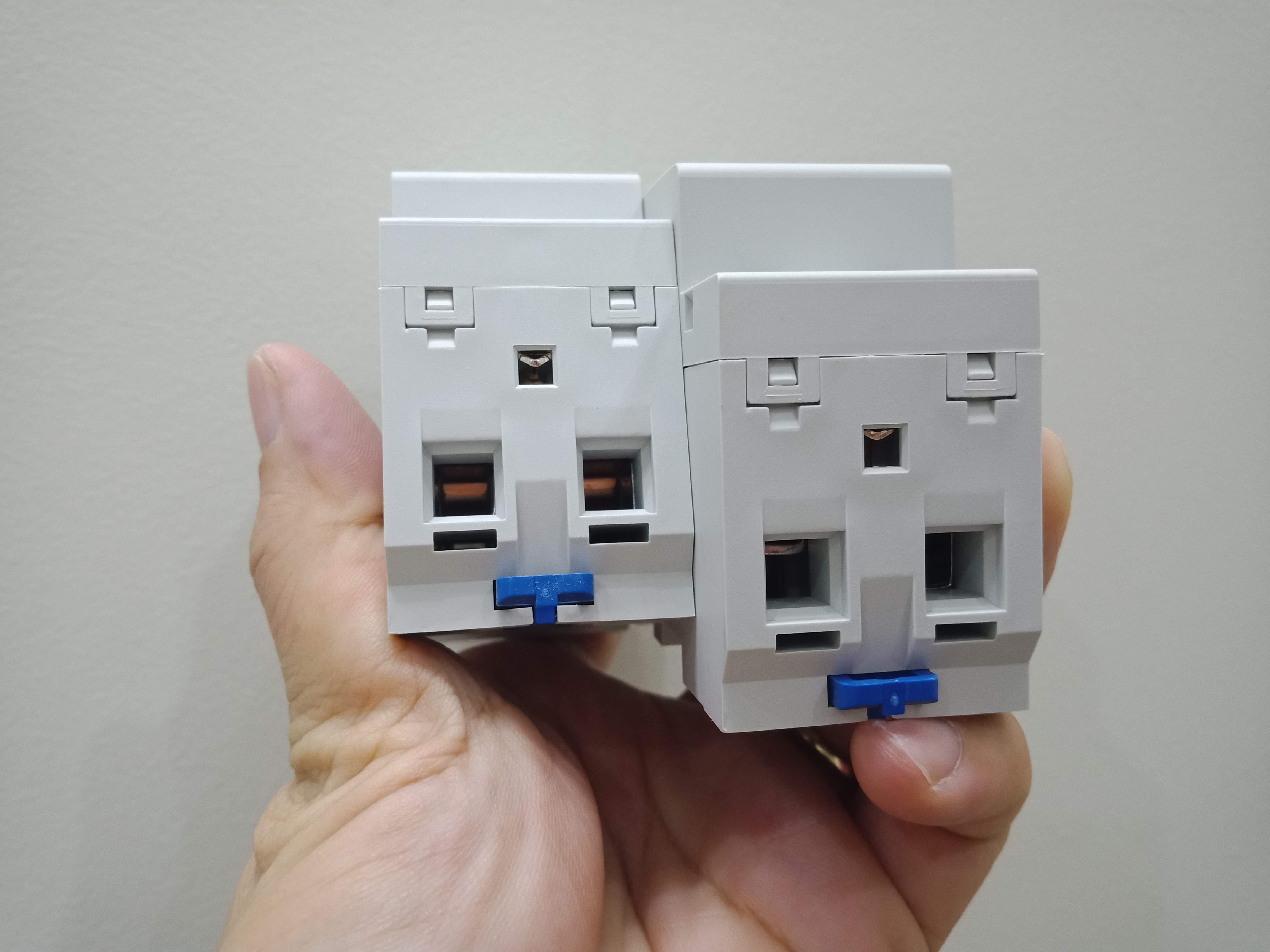 Contactor Khởi động từ 1 pha Chint 63A 220V