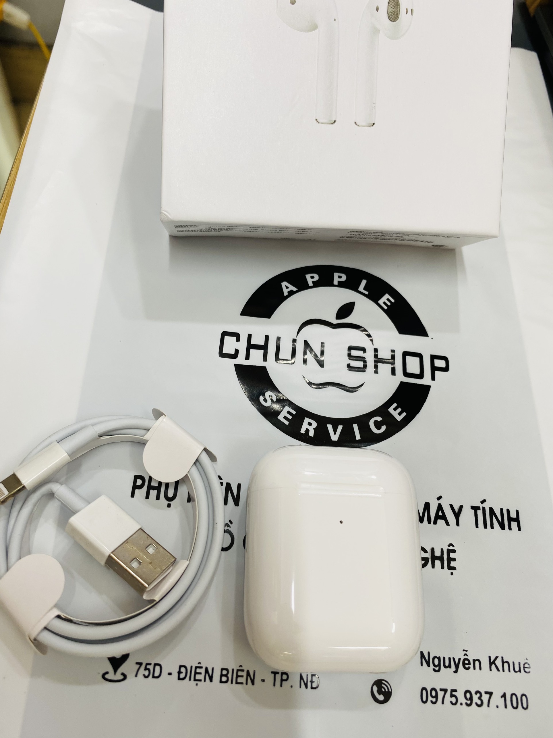 Tai nghe bluetooth Aipod 2