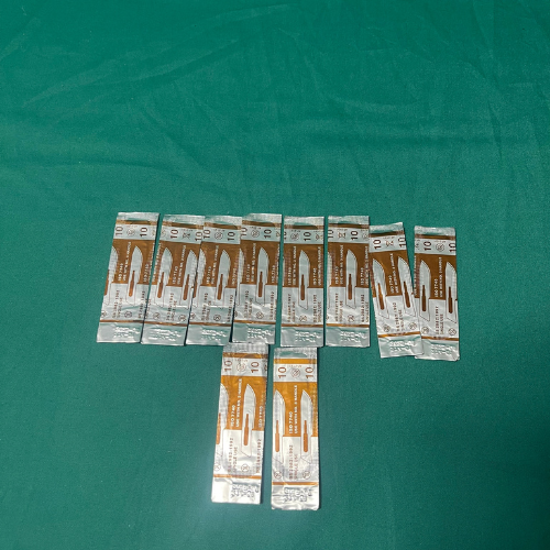 Lưỡi dao mổ kiato số 10 dùng cho cán dao số 3