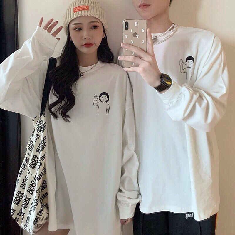 ÁO THUN NAM,ÁO THUN NAM NỮ SIÊU KUTE 2K3