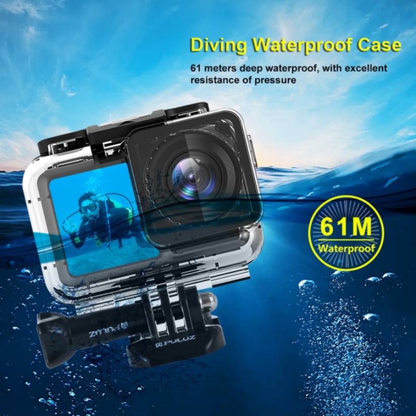 [HCM]Vỏ Chống Nước Cho Camera DJI Osmo Action PULUZ 61m