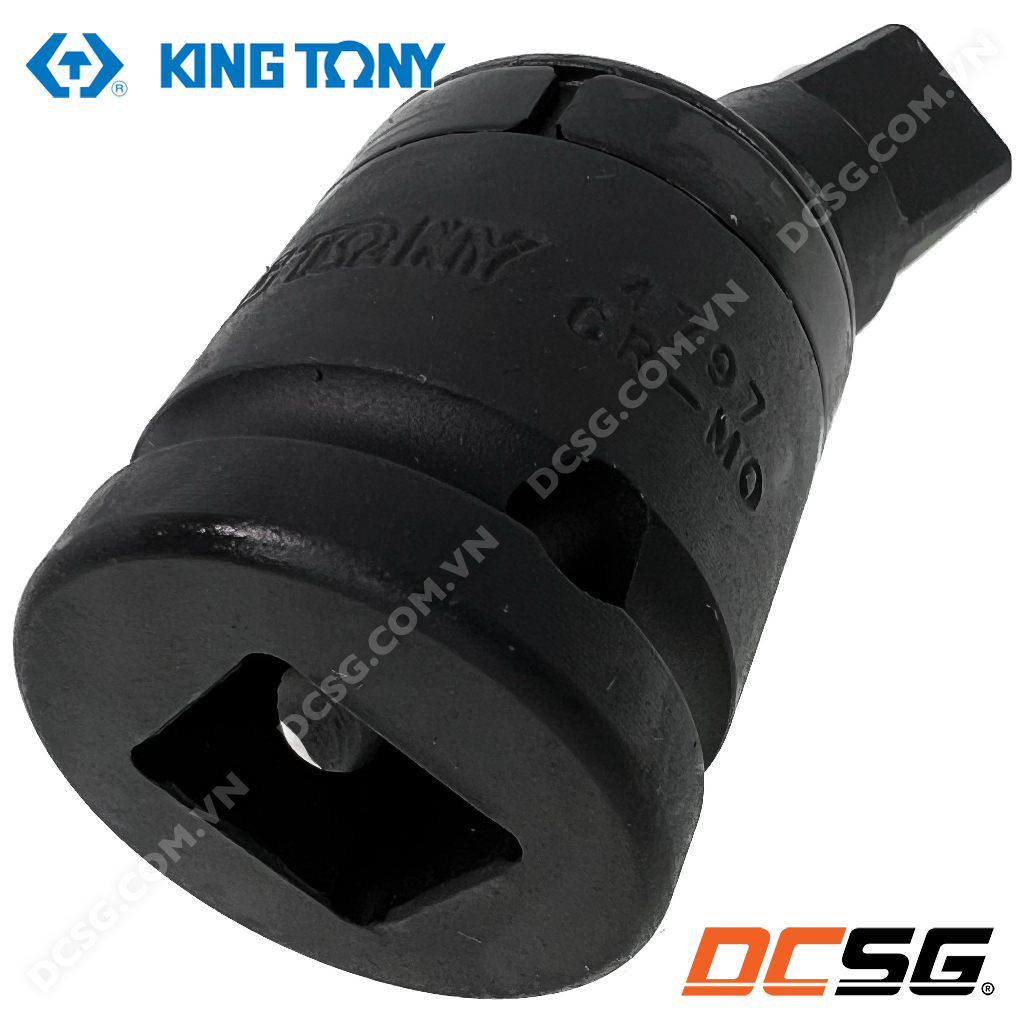 Đầu nối lắc léo đen 1/2" Kingtony 4797 | DCSG