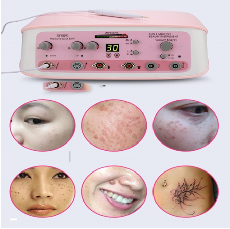 Máy chăm sóc da đa năng 5 chức năng cho spa | Máy 5in1 spa