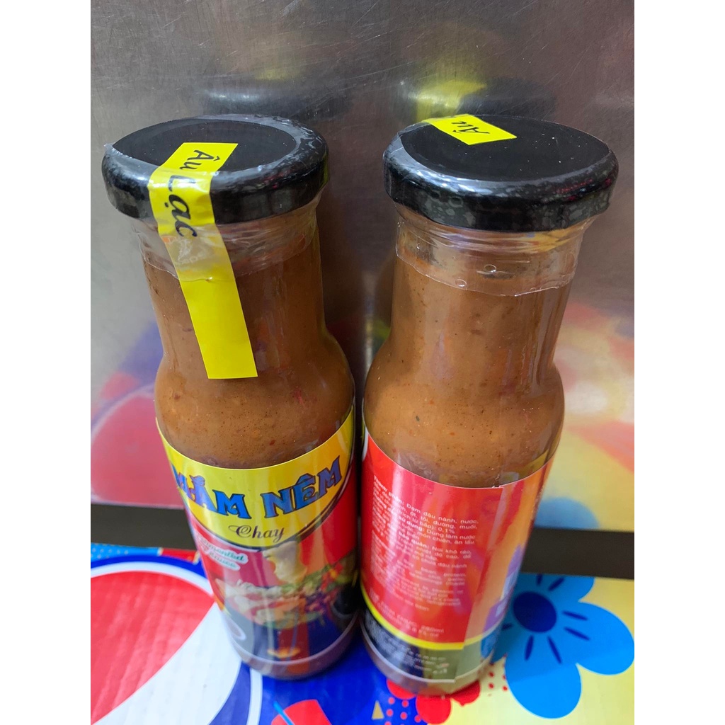 Mắm Nêm Chay - Chai 280mil