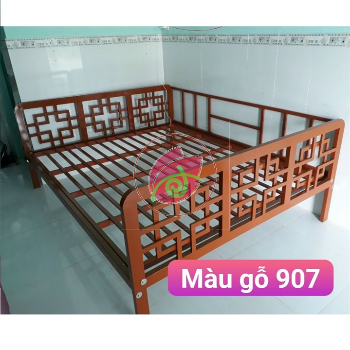 Sơn sắt mạ kẽm Màu gỗ 1k Dolphin hoặc 1k Yes - 400g, 800g