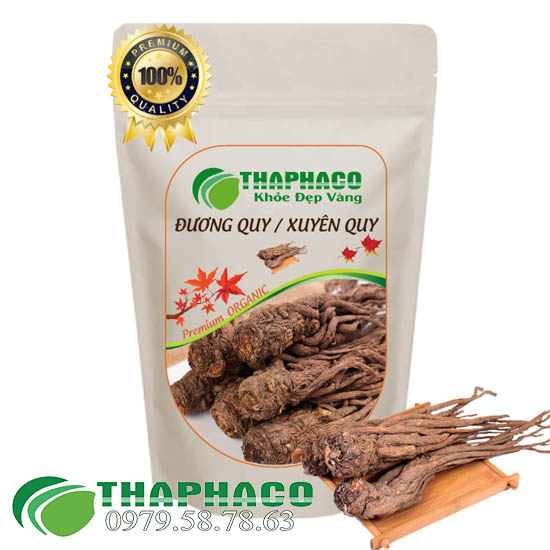 [1kg] Đương Quy Sấy Khô - Hàng Công Ty Thaphaco - Sản Phẩm Thiên Nhiên Giúp Bồi Bổ Và Tăng Cường Sức Khỏe