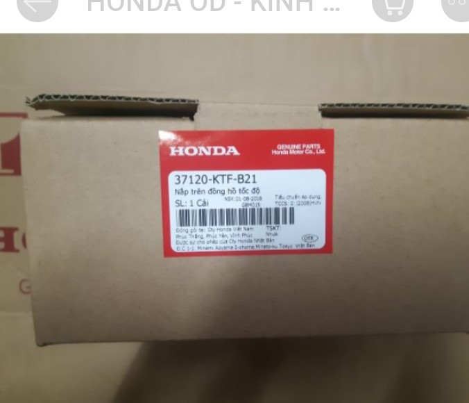 HONDA OD - KÍNH ĐỒNG HỒ CHÍNH HÃNG