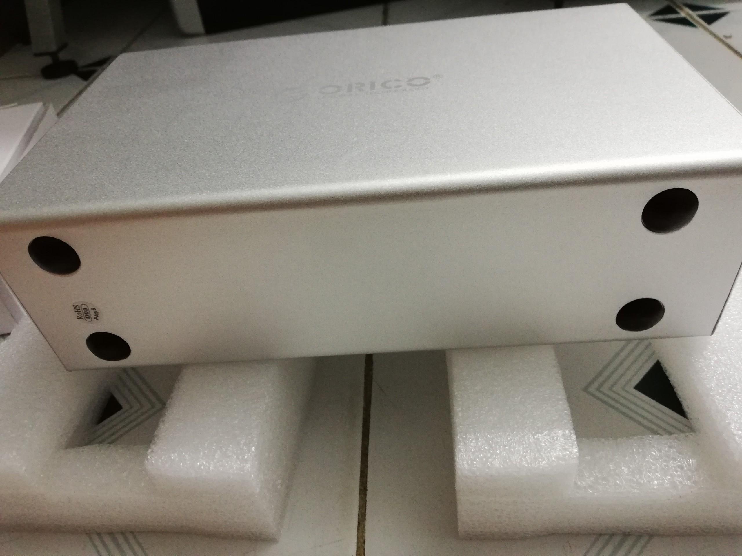 Box 2 Ổ Cứng Orico WS200RU3, Usb 3.0, Raid 0, 1 mẫu 2019