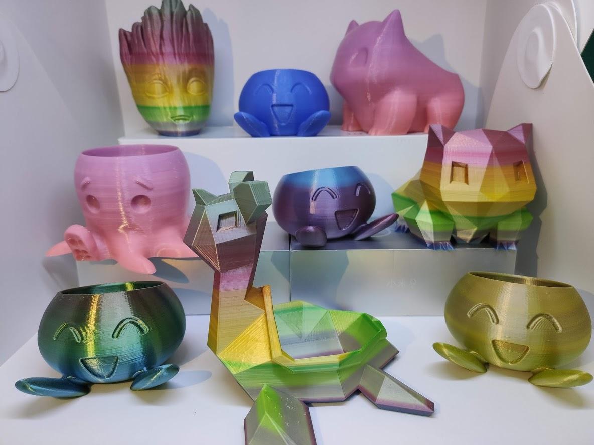 Chậu cây bạch tuộc siêu dễ thương - Cute Octopus planter