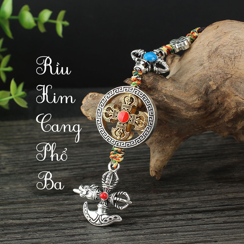 Móc khoá pháp bảo mật tông