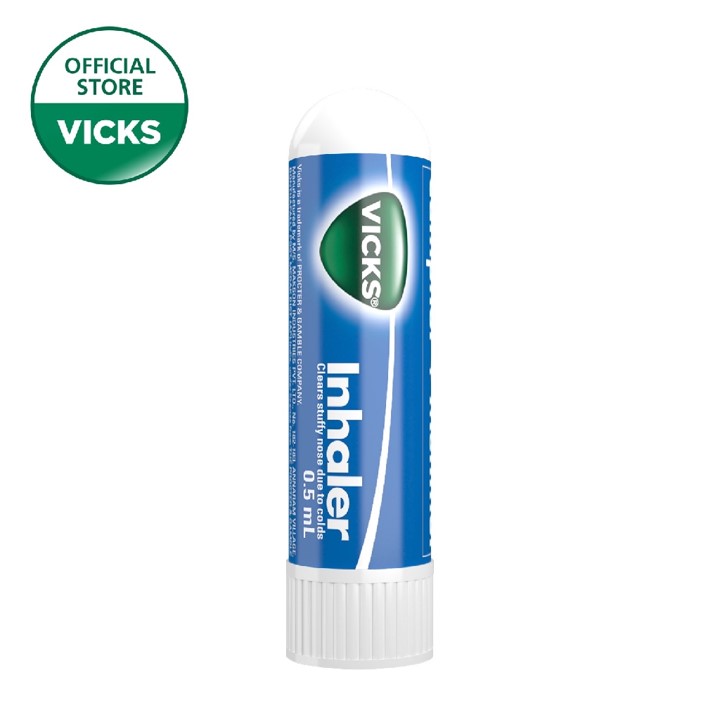 [Singapore - 2 ống] Ống hít thông mũi Vicks inhaler