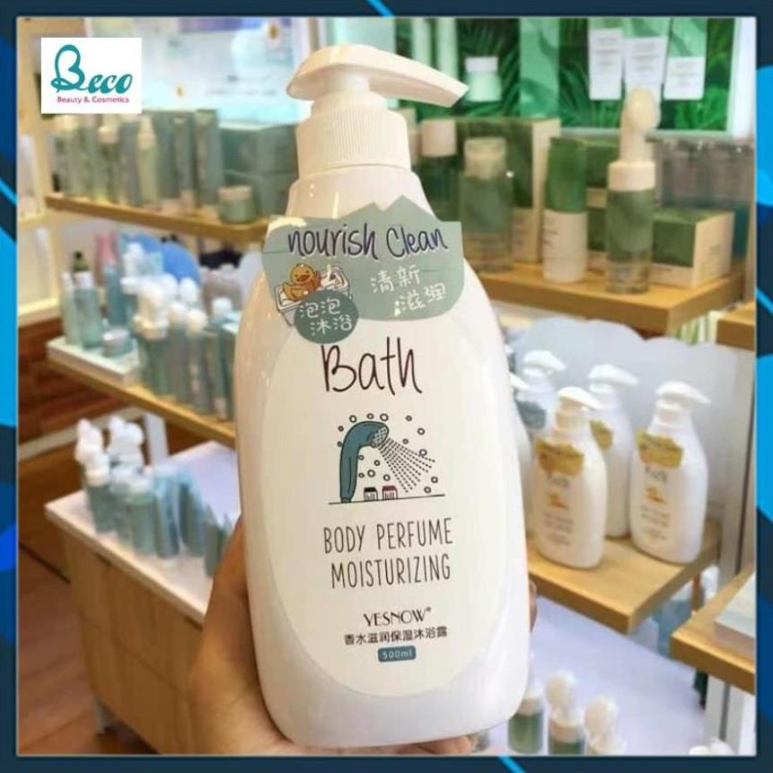 Sữa Tắm Bath Trắng Da Hàng Nội Địa Trung Joeeyloves 3 Mùi Siêu Thơm Mùi