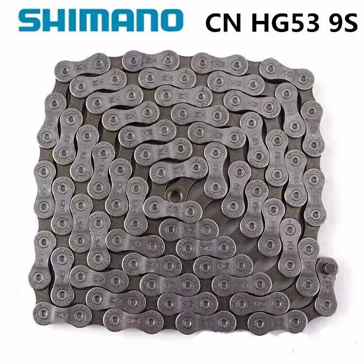 Sên (xích) xe đạp Shimano Alivio CN-HG53 9 tốc độ