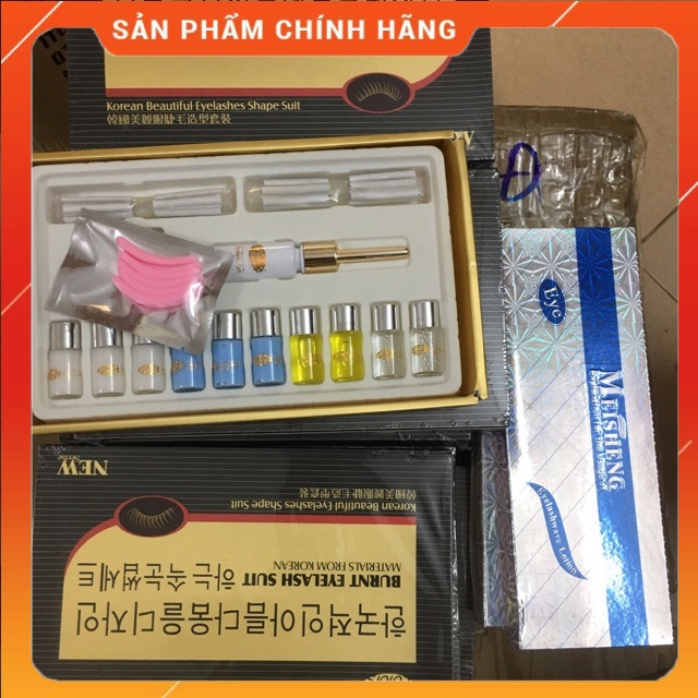 Bộ uốn mi colagen
