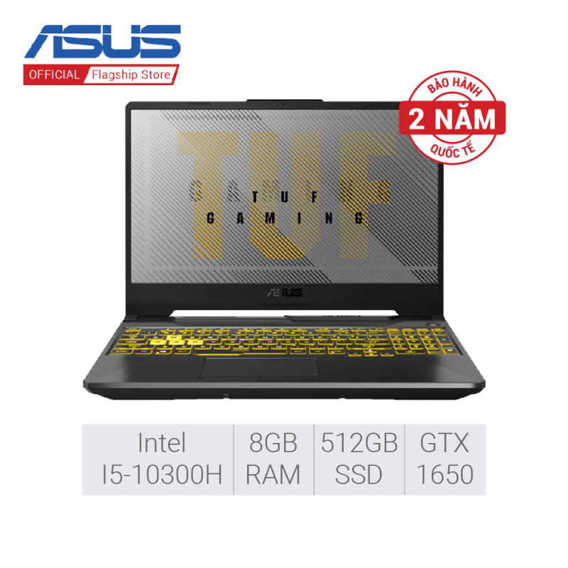Bảng giá Laptop ASUS TUF Gaming F15 FX506LI-HN039T i5-10300H 8GB 512GB SSD VGA GTX 1650Ti 4GB 15.6 FHD 144Hz Win 10 + (12/5 - 30/6 Cơ hội mua Combo deal shock Router AC1200) Phong Vũ