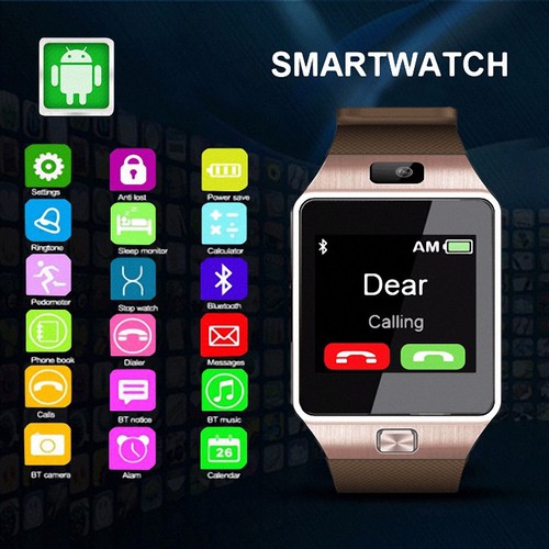 Đồng Hồ Thông Minh Smart Watch Uwatch DZ09