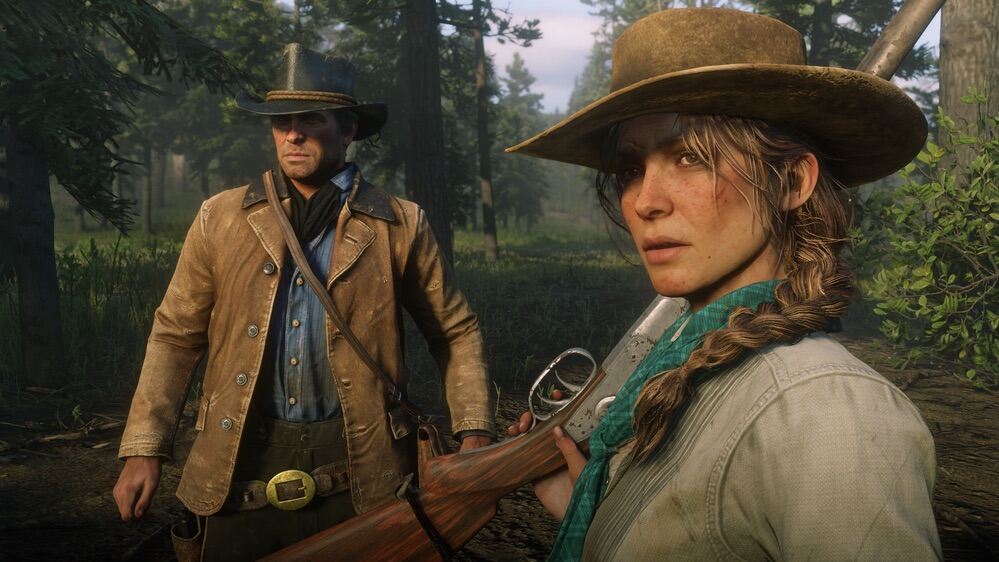 Ps4 Game Disc: Red Dead Redemption 2