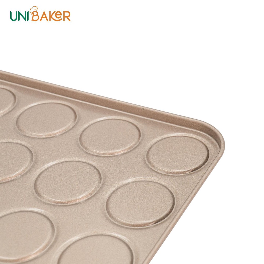 Khay nướng bánh Macaron 35 ô - Unibaker MB823