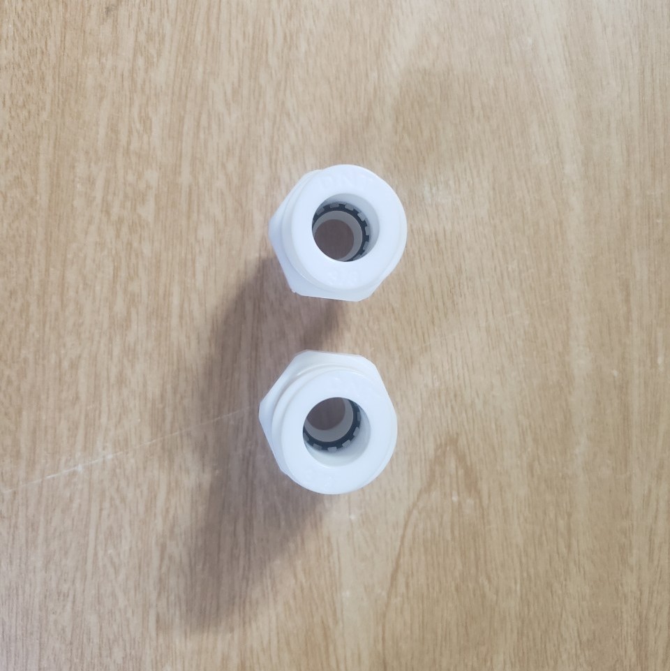 (HCM) Cút Nối Thẳng R17/10-(Ren17-Dây 10mm)