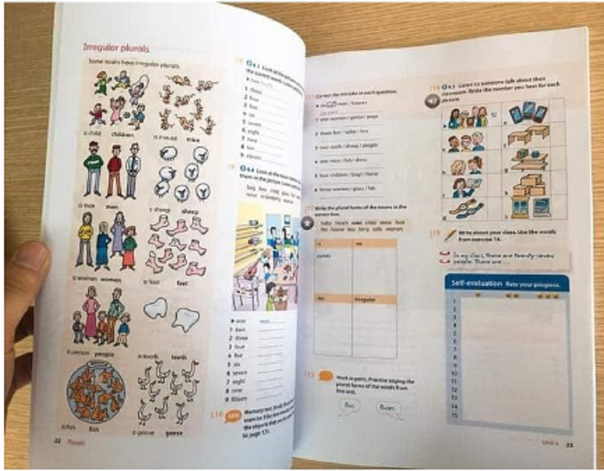 Oxford grammar for schools màu ( tặng kèm audio)