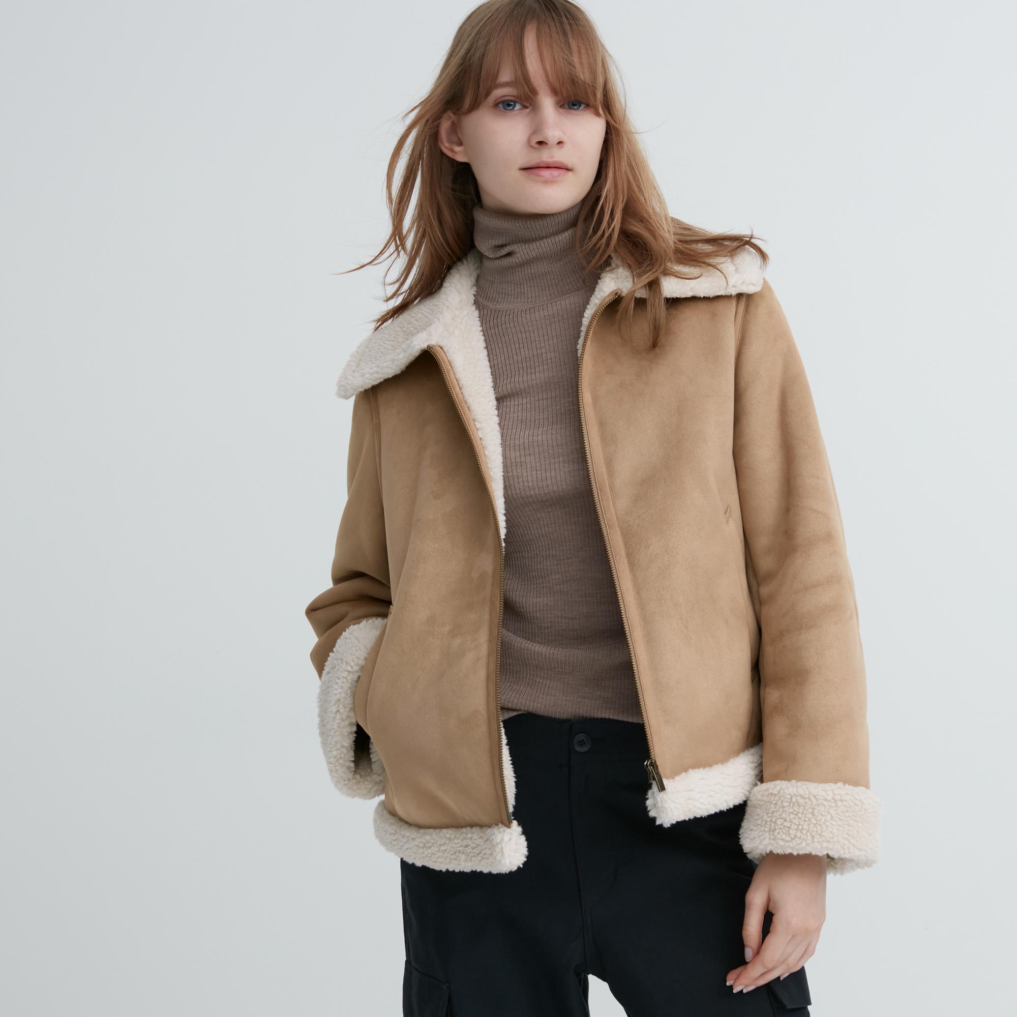 [Auth UniqIo] Áo Khoác Len Cardigan Nữ - Tag Nhật