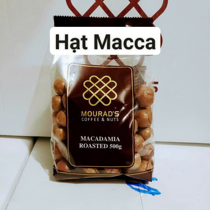 [New Date 10/2027] Mourad's Australian Macadamia Nuts 500 Gram Pack