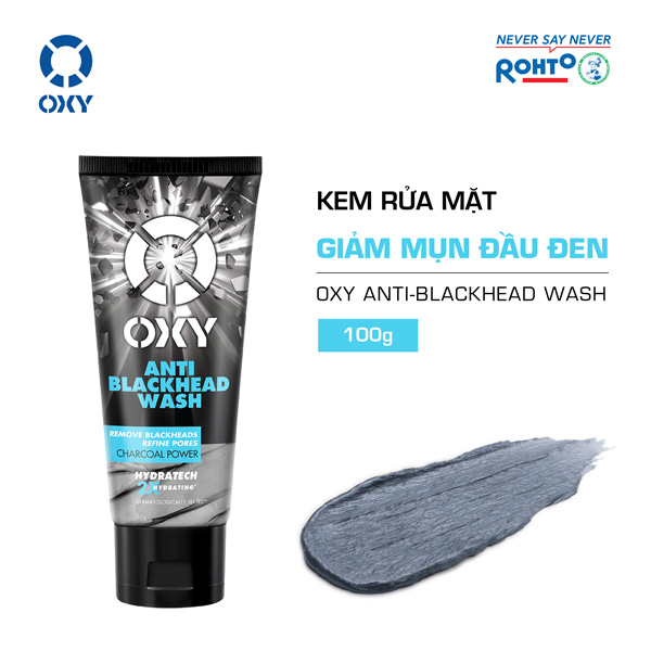 Sữa rửa mặt Oxy NGỪA MỤN , GIẢM THÂM , TÚT TRẮNG 100g