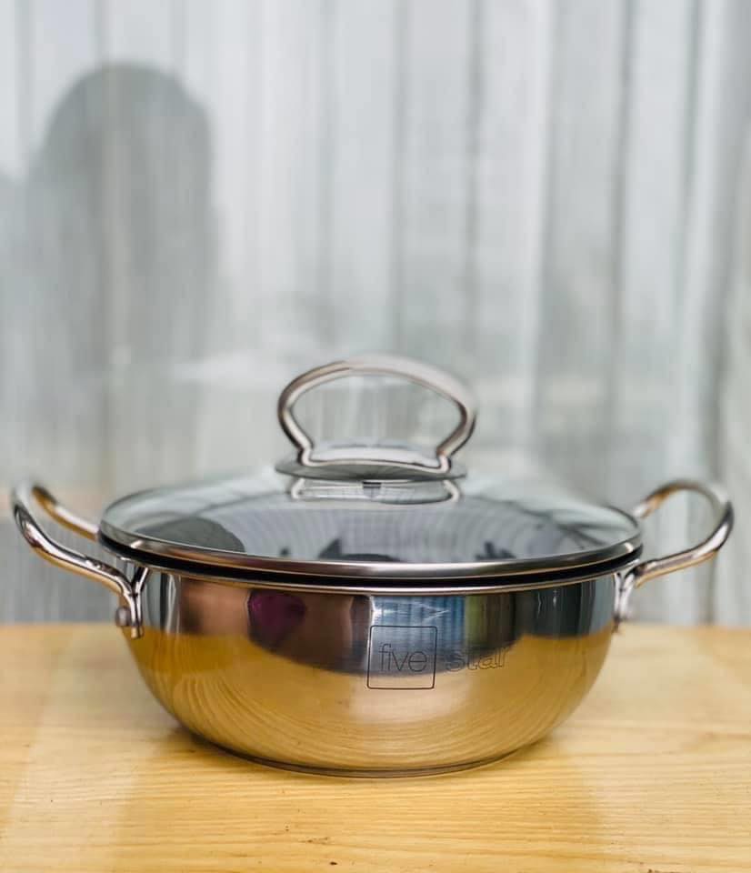 NỒI KHO CÁ FIVE STAR 22cm