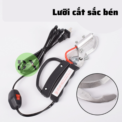 Kìm cắt đuôi heo bằng điện có công tắc