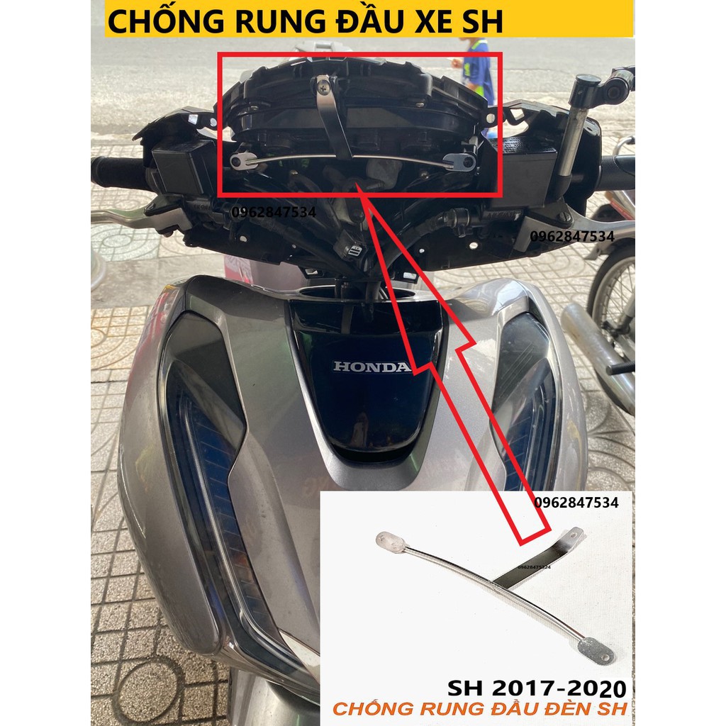 Pat chống rung đầu đèn sh - dochoixemay