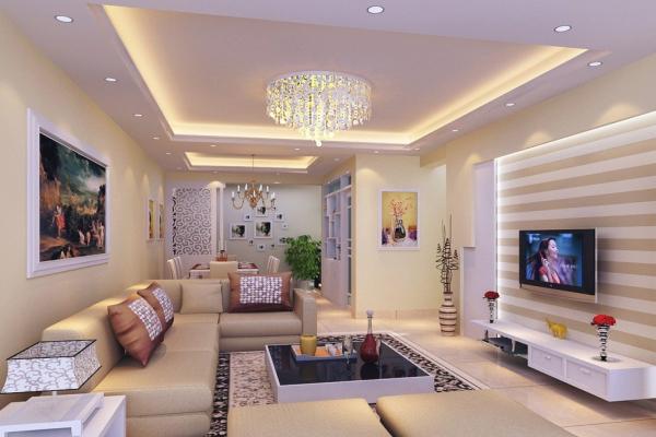 Bộ đèn dây Led hắt trần thạch cao đổi 7 màu 5050RGB chu vi 40m + Nguồn + Bộ khiển 40m