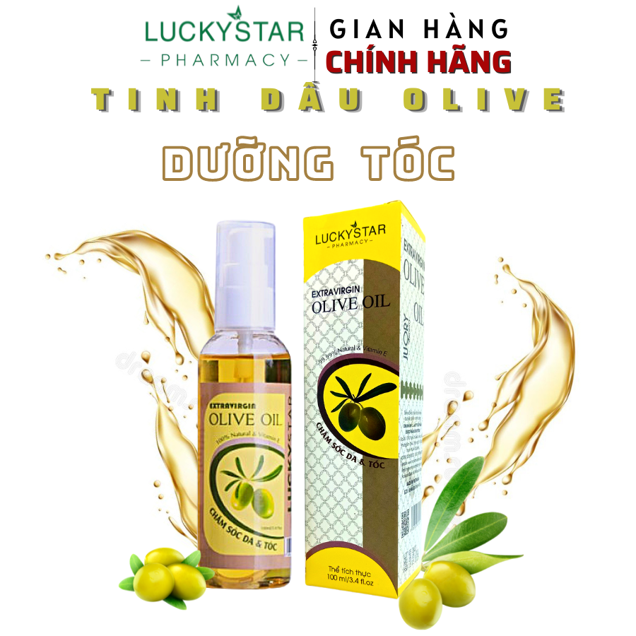Tinh Dầu Olive Lucky Star  100ml