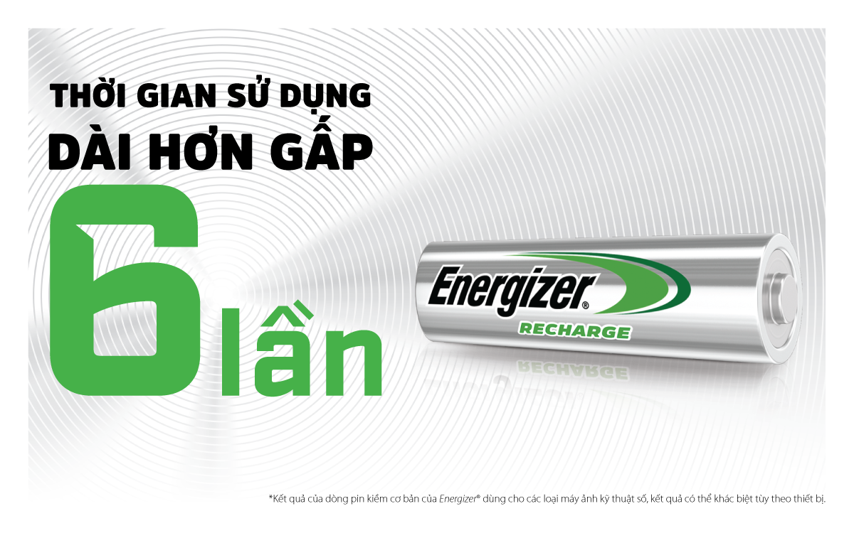 Máy Sạc Pin AAA Energizer CH2PC4 - 100193531
