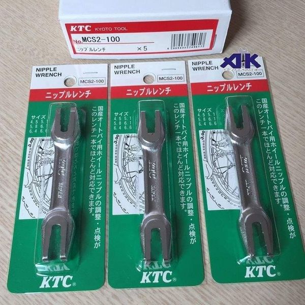 Cờ Lê Cân Vành( cờ lê vặn nan hoa) thương hiệu KTC