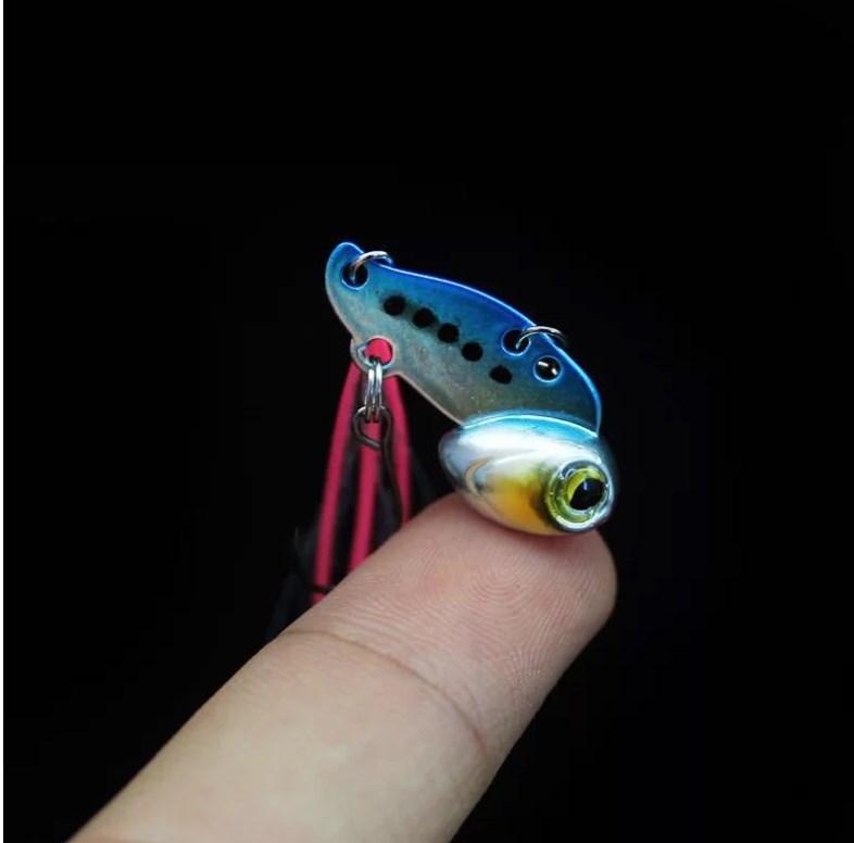 Mồi Câu Cá sắt Mini