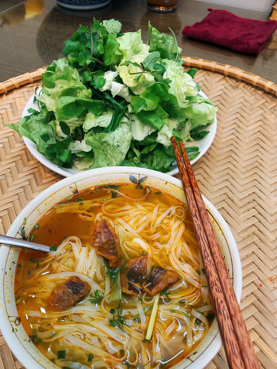 Bánh đa cá rô đồng ăn liền (20 gói)