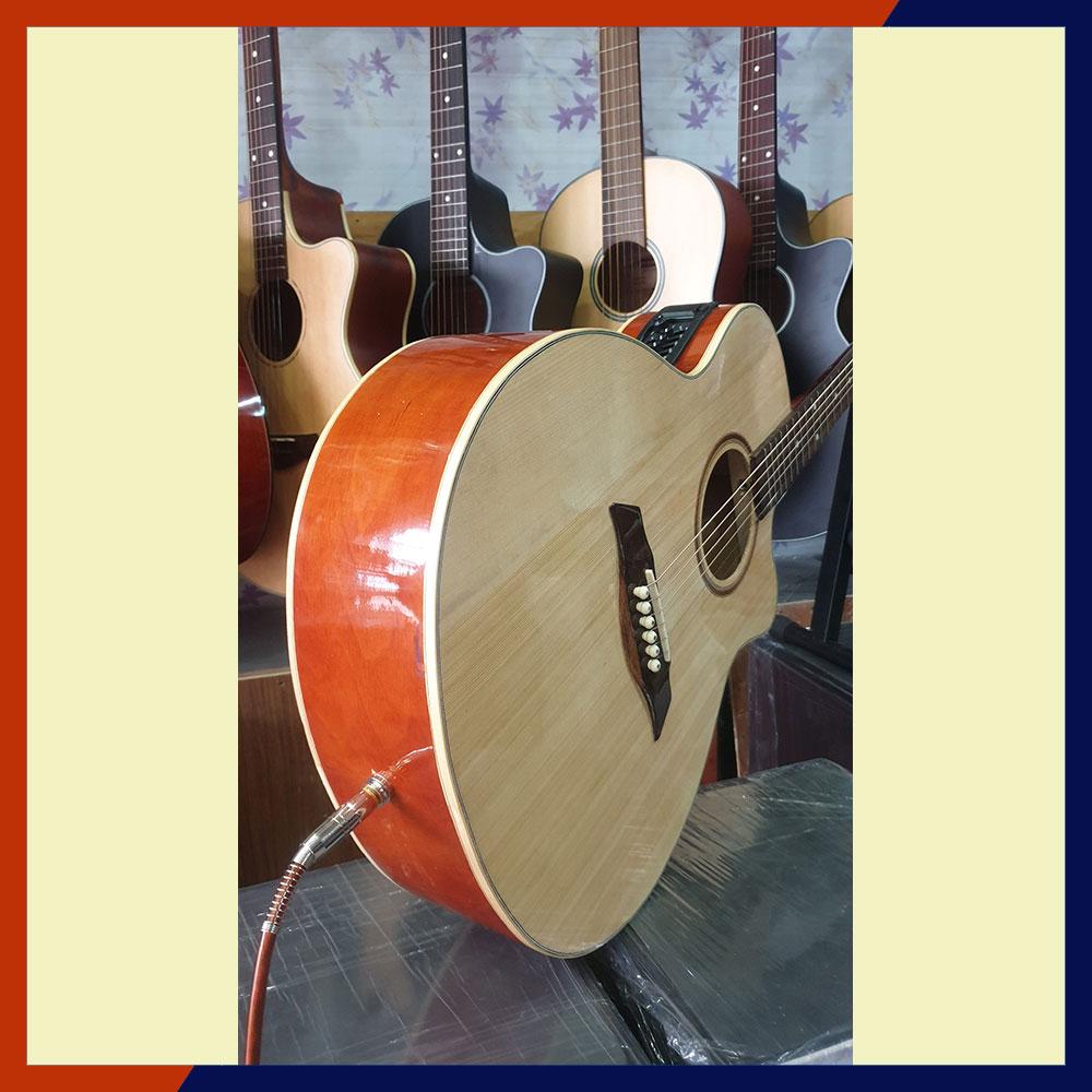 [HCM]Guitar có EQ chơi ra loa - Guitar Acoustic Hero Basic B3