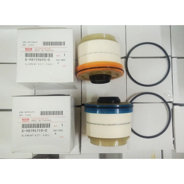 Lọc nhiên liệu isuzu qkr 270, qkr 230