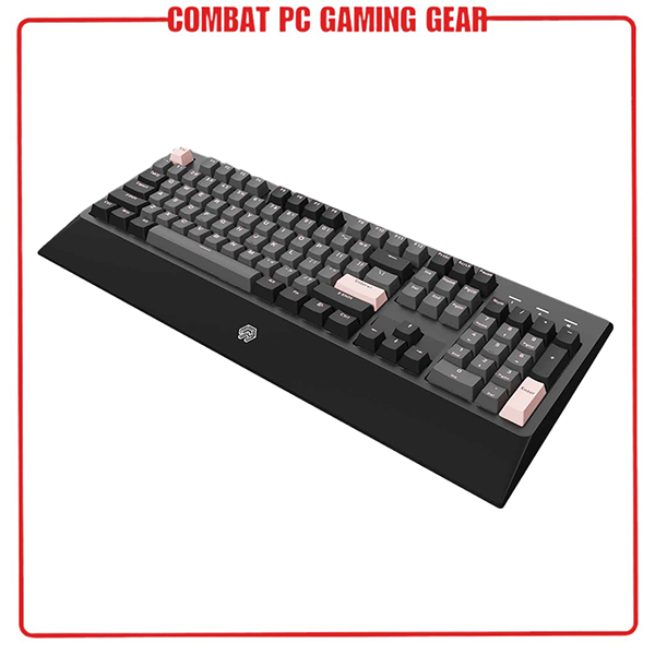 Bàn phím cơ AKKO Mojike GK1 Black Pink (AKKO switch v2 / LED trắng)