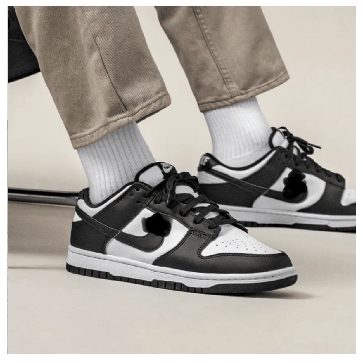 [Chính hãng] [SHOESLAB]  Giày Nike Dunk Panda Low cực hot, Authentic, Full box